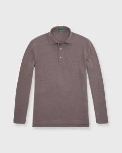 Long-Sleeved Polo^Sid Mashburn Clearance