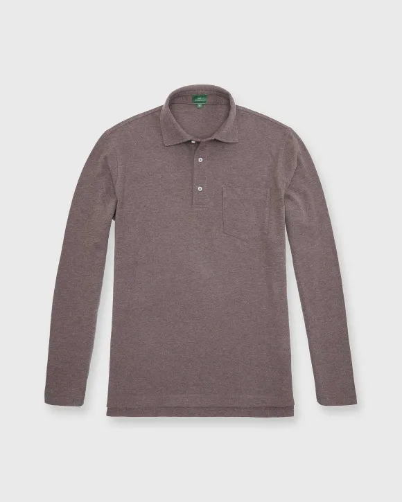 Long-Sleeved Polo^Sid Mashburn Clearance