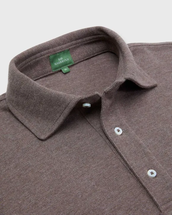 Long-Sleeved Polo^Sid Mashburn Clearance