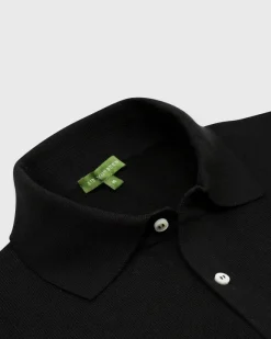 Long-Sleeved Rally Polo Sweater^Sid Mashburn Clearance