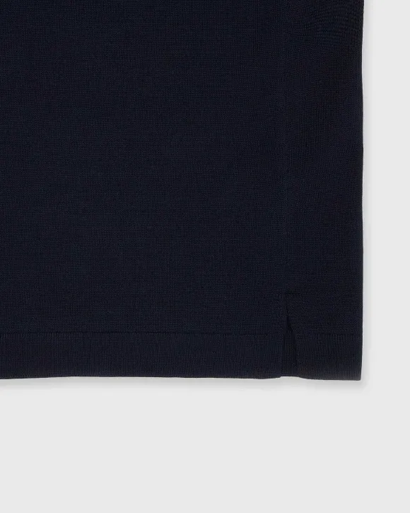 Long-Sleeved Rally Polo Sweater^Sid Mashburn Shop