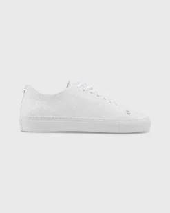Low-Top Lace-Up Sneaker^Sid Mashburn New