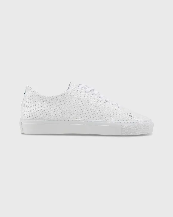 Low-Top Lace-Up Sneaker^Sid Mashburn New