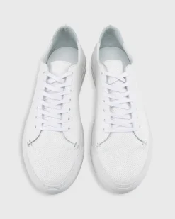 Low-Top Lace-Up Sneaker^Sid Mashburn New