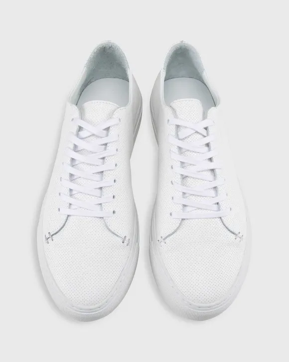 Low-Top Lace-Up Sneaker^Sid Mashburn New