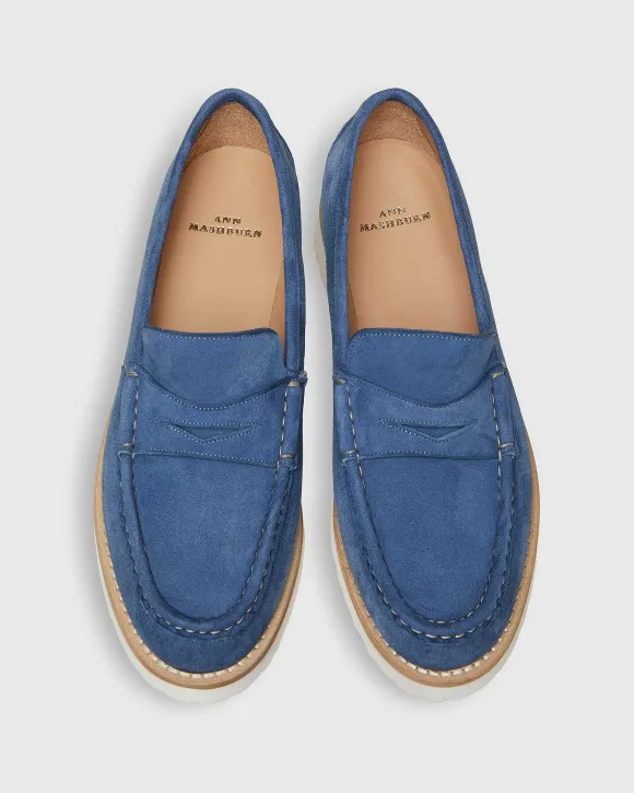 Lug Sole Loafer^Ann Mashburn Cheap