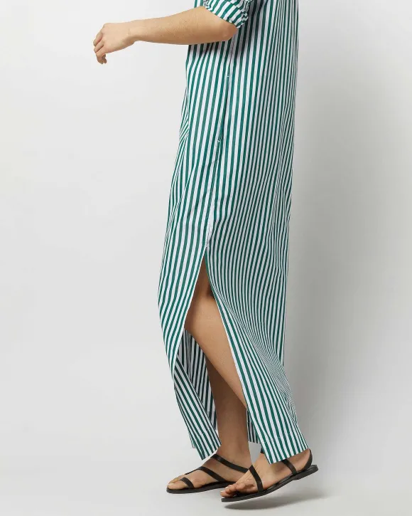 Mandarin Talitha Shirtdress^Ann Mashburn Store