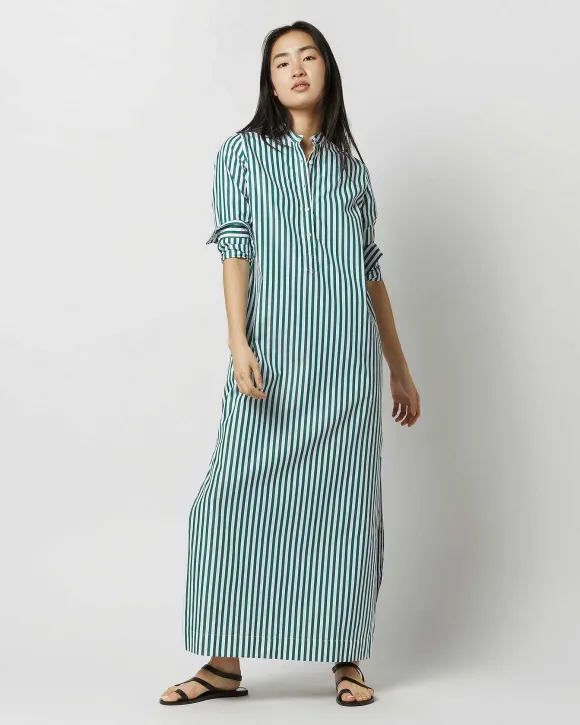Mandarin Talitha Shirtdress^Ann Mashburn Store