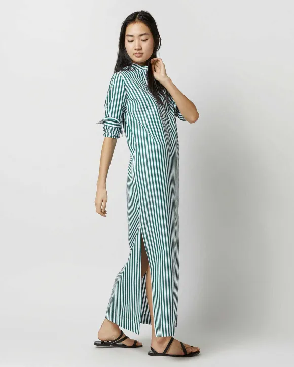 Mandarin Talitha Shirtdress^Ann Mashburn Store