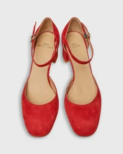 Mary Jane Block Heel^Ann Mashburn Cheap