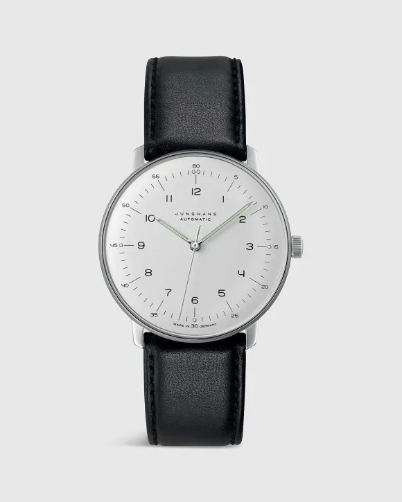 Max Bill Automatic Watch With Number Dial^Junghans Online