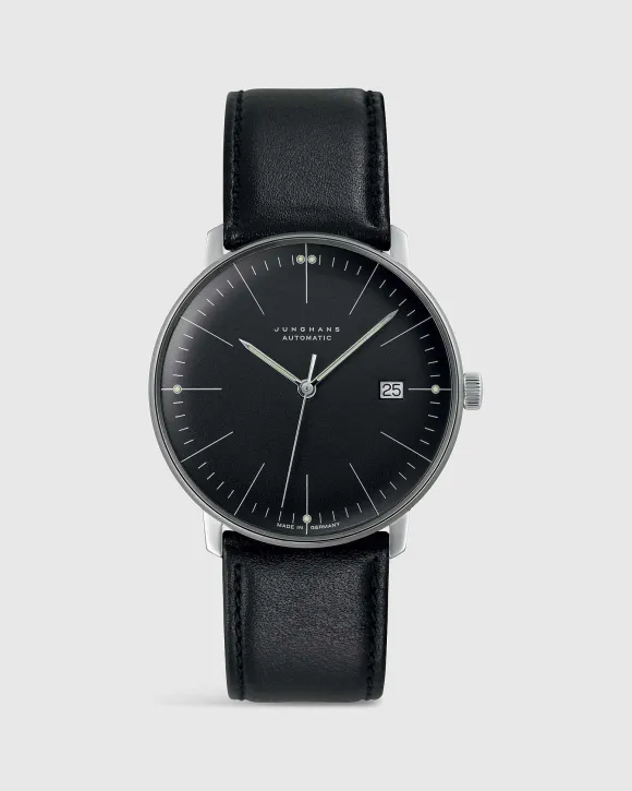 Max Bill Automatic Watch With Date Window^Junghans Cheap