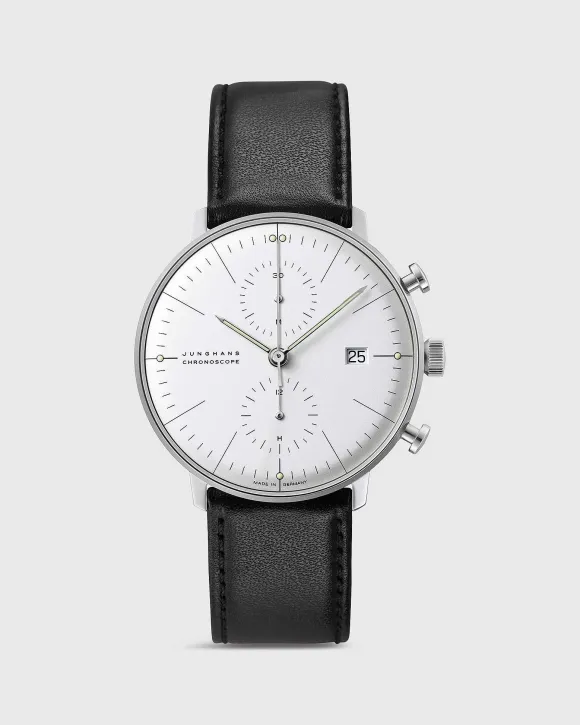 Max Bill Chronoscope Watch^Junghans Store