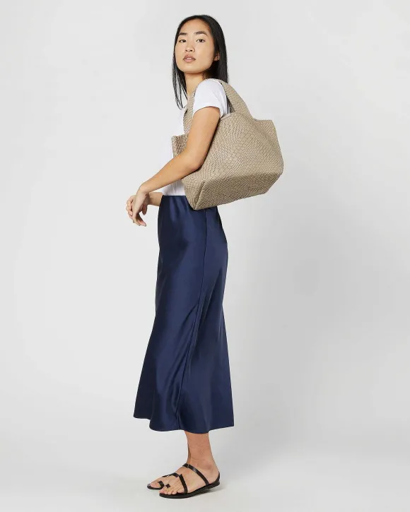 Mercato Handwoven Tote^Ann Mashburn Cheap