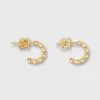 Mini Bollywood Hoop Earrings^Marie-Hélène de Taillac Sale