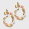 Mini Flower Whirl Earrings^Of Rare Origin Sale