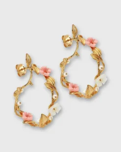Mini Flower Whirl Earrings^Of Rare Origin Sale