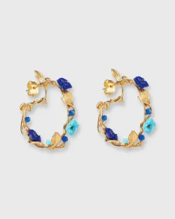 Mini Flower Whirl Earrings^Of Rare Origin Hot