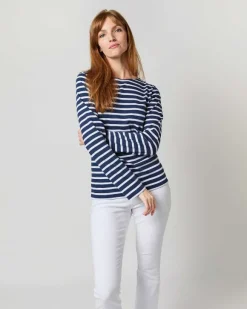 Modern Minquiers Tee^Saint James Flash Sale