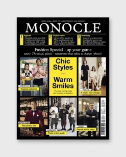 Magazine^Monocle Hot