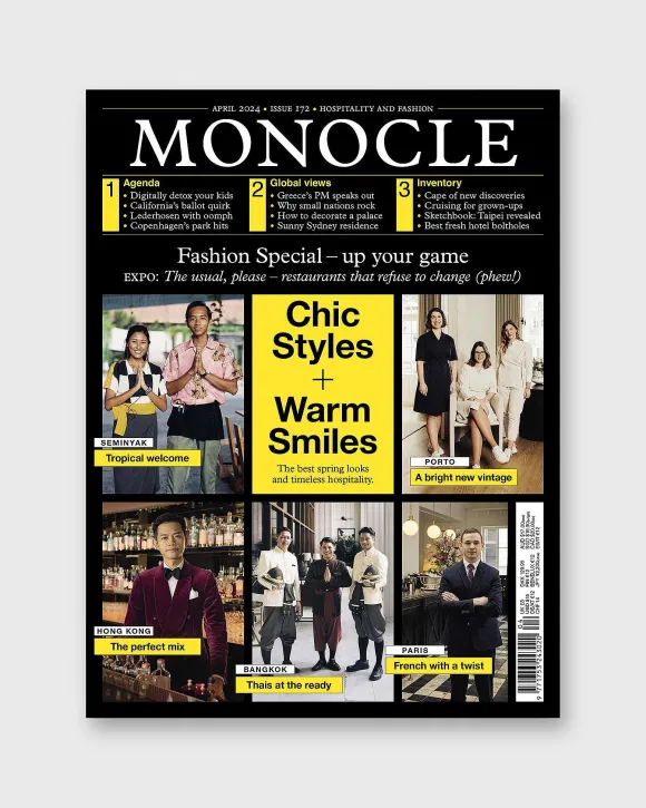Magazine^Monocle Hot
