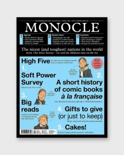 Magazine^Monocle Fashion
