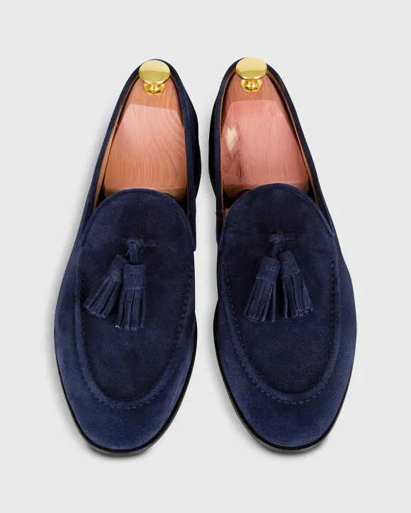 Nassau Tassel Loafer^Sid Mashburn Shop
