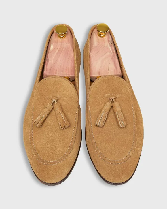 Nassau Tassel Loafer^Sid Mashburn Cheap