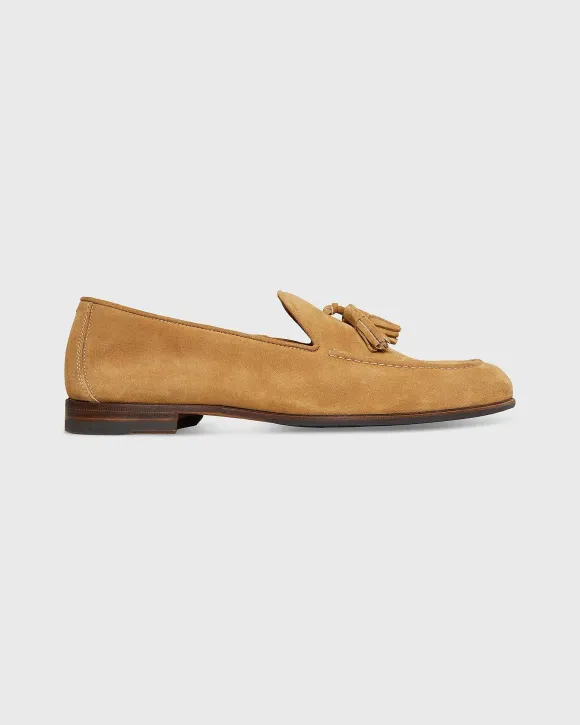 Nassau Tassel Loafer^Sid Mashburn Cheap