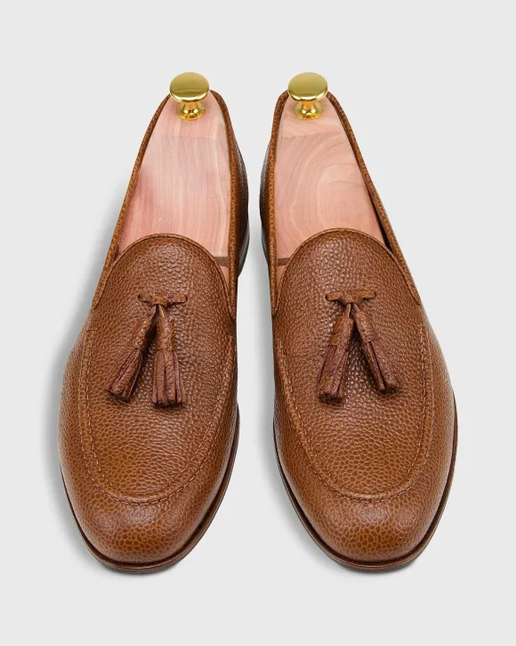 Nassau Tassel Loafer^Sid Mashburn Online