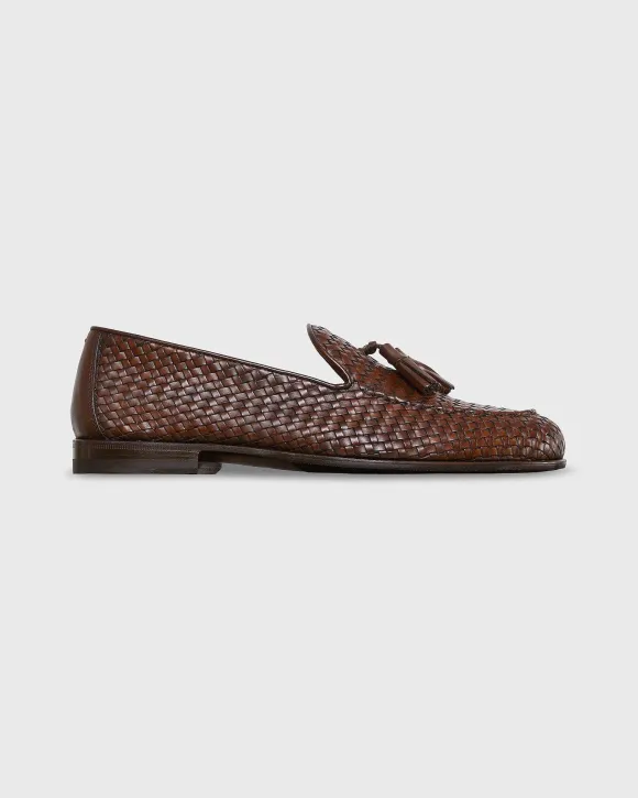 Nassau Tassel Loafer^Sid Mashburn Cheap