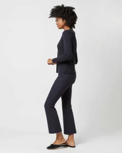 Nia Long-Sleeved Ribbed Cardigan^Ann Mashburn Hot