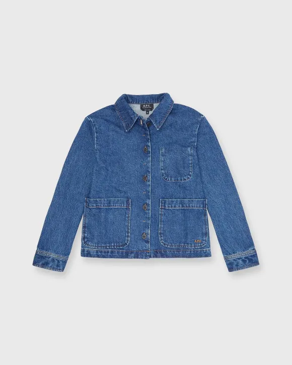 Nikkie Logo Jacket^A.P.C. Discount