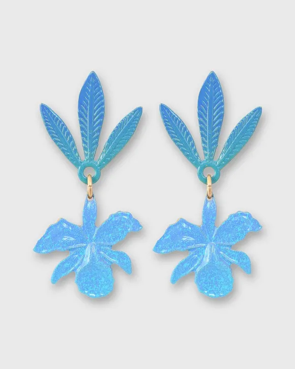 Orchid Earrings^We Dream in Colour Flash Sale