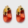 Organic Hoop Earrings^Lizzie Fortunato Online