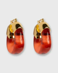 Organic Hoop Earrings^Lizzie Fortunato Online