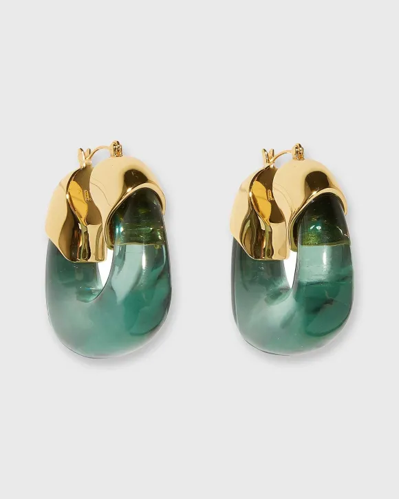 Organic Hoop Earrings^Lizzie Fortunato Sale