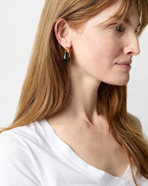 Organic Hoop Earrings^Lizzie Fortunato Sale