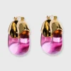 Organic Hoop Earrings^Lizzie Fortunato Cheap