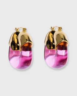 Organic Hoop Earrings^Lizzie Fortunato Cheap