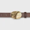 Oval Abstract Belt Buckle^Mashburn Best Sale