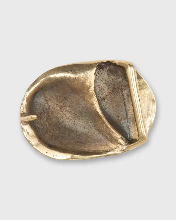 Oval Abstract Belt Buckle^Mashburn Best Sale