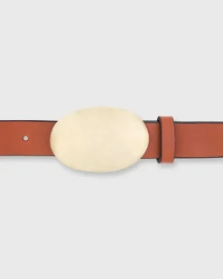 Oval Belt Buckle^Mashburn Cheap