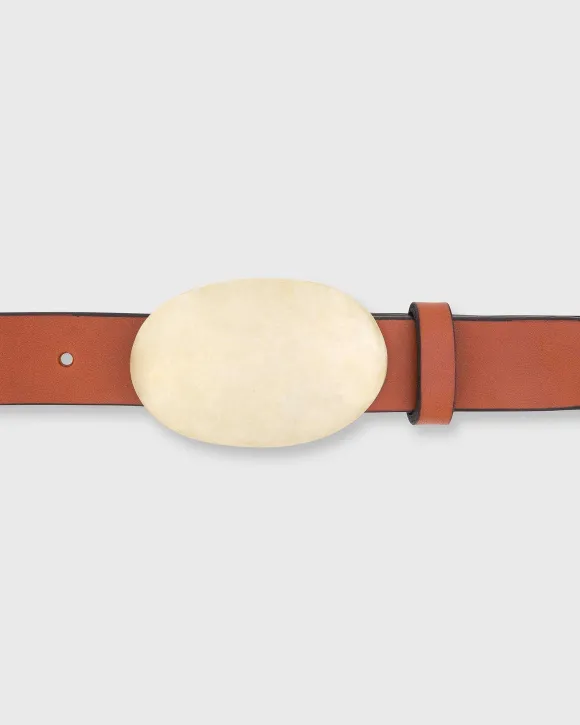 Oval Belt Buckle^Mashburn Cheap