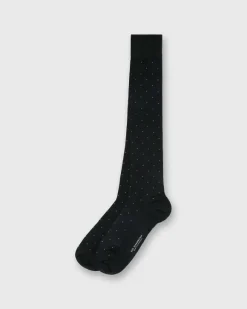 Over-The-Calf Dress Socks^Sid Mashburn Clearance