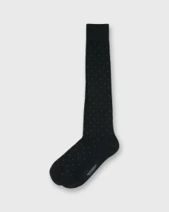Over-The-Calf Dress Socks^Sid Mashburn New