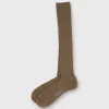 Over-The-Calf Dress Socks^Marcoliani Discount