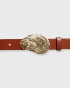 Oyster Shell Belt Buckle^Mashburn Best