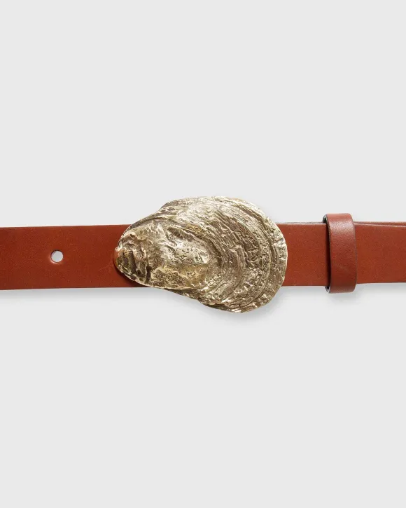 Oyster Shell Belt Buckle^Mashburn Best