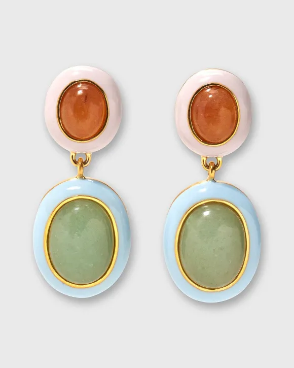 Papaya Earrings^Lizzie Fortunato Best Sale